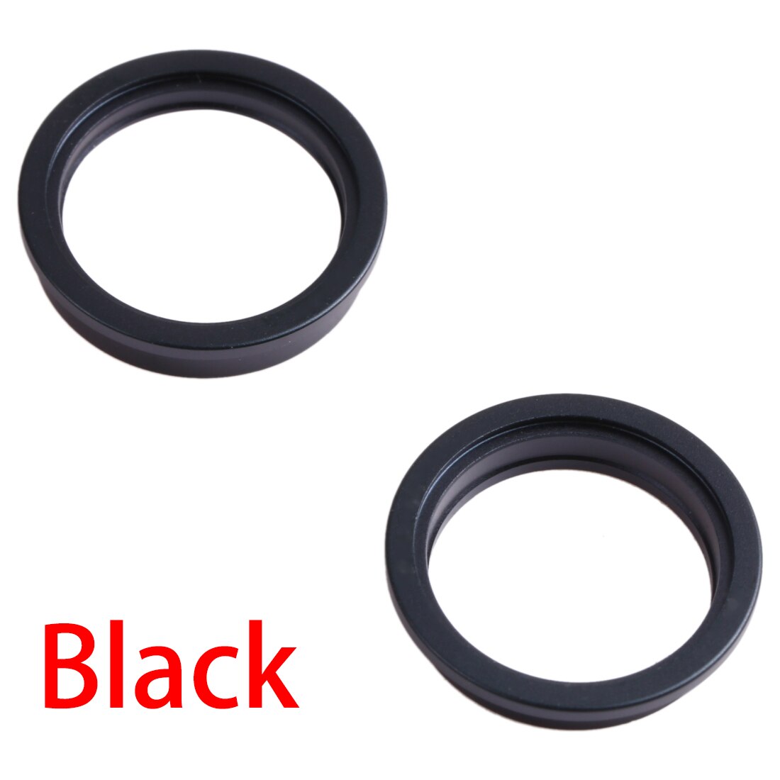 2 Stuks Achter Camera Glas Lens Metalen Buiten Protector Hoop Ring Voor Iphone 13 Mini