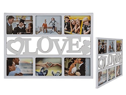 Høj multi fotoframe familie elsker venner rammer collage billede væg fotoramme venner og kærlighed