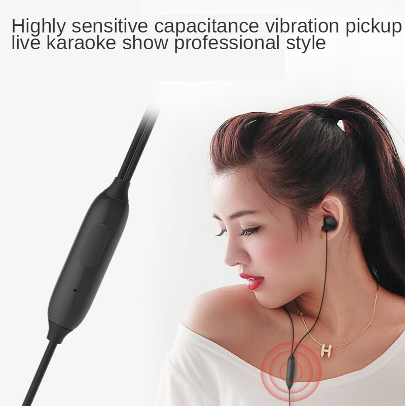 Earphones In-ear Wired Earphones Universal Android Apple Huawei Mobile Phone 3.5M Earphones
