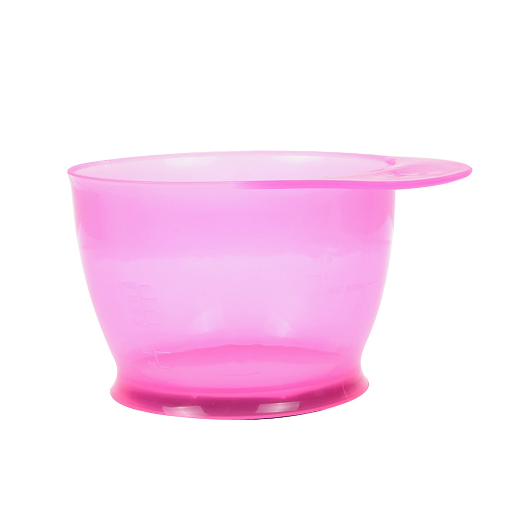 Juego de brochas y cuencos de tinte para el cabello de 5 uds., herramienta de estilismo para peluquería, tapones para los oídos, mezclador de tinte capilar, aplicador de colorante para teñir
