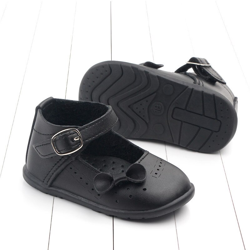 cute 1pair leather Shoes flower Children kids Shoes, Girl single kids party shoes