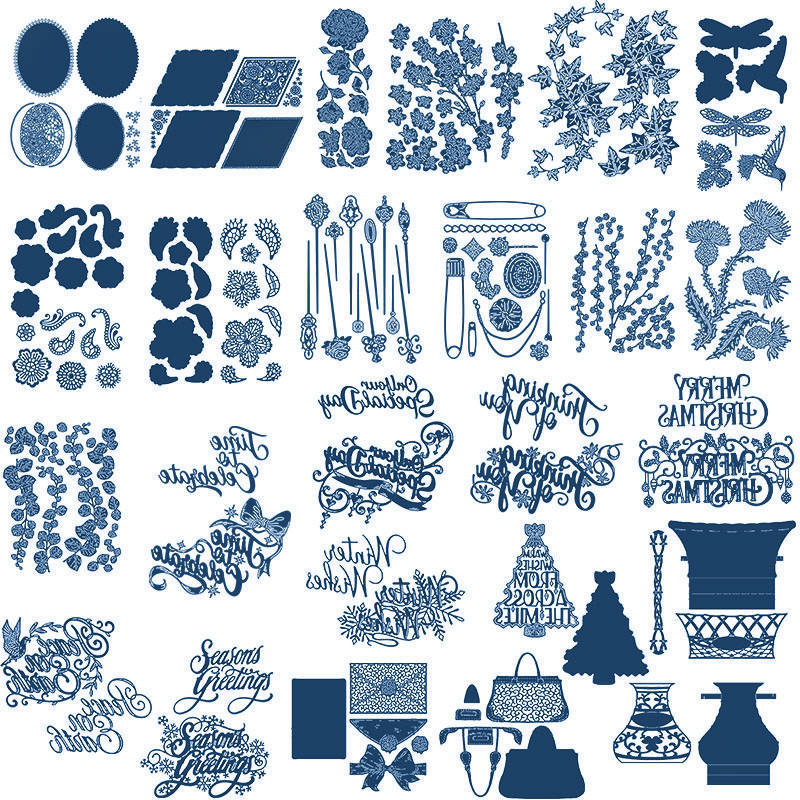 Maljakko wisteria viiniköynnös kukkia kantolaukku puita lauseita metallinleikkausmuotit itse tekemiseen scrapbooking paperikortit koriste käsitöitä