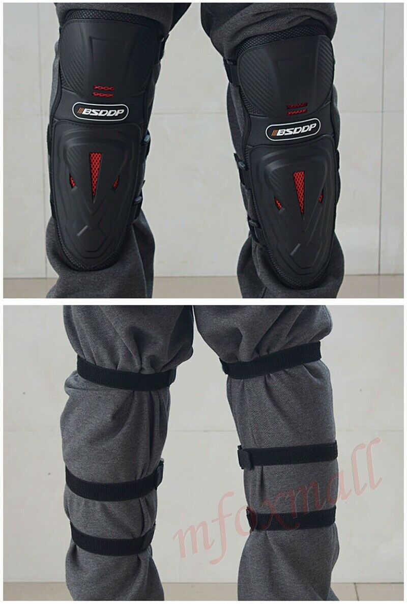 Motorcycle Knee Elbow Pads Motocross Knee Guards Motorbike Protector Knee Motor-Racing Guard Safety Gear Race Brace Accessories