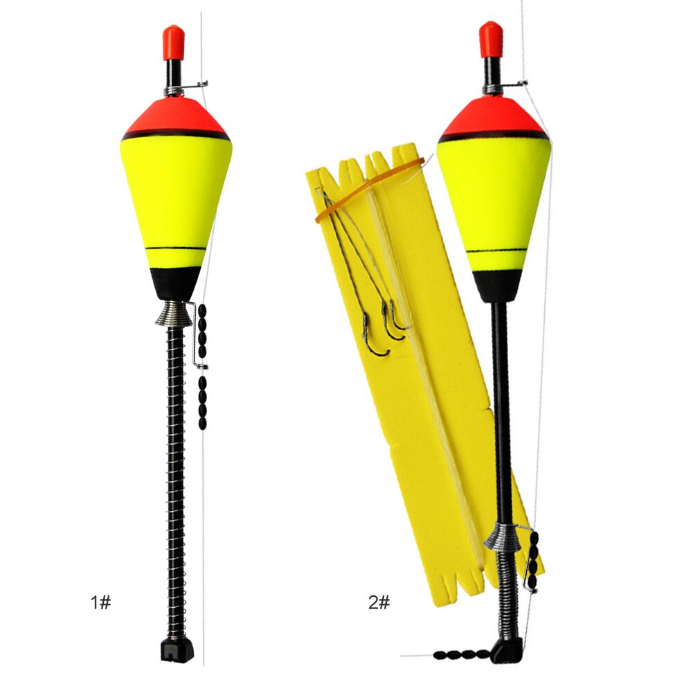 Automatic Fishing Float Portable Fishing Accessories Fast Bobber Set Fishing Float Device Fishing AutoHook Trigger Carp Floating