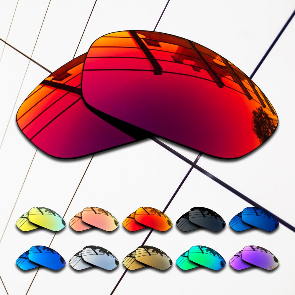 E.O.S Polarized Replacement Lenses for Oakley Juliet Sunglasses - Varieties Colors