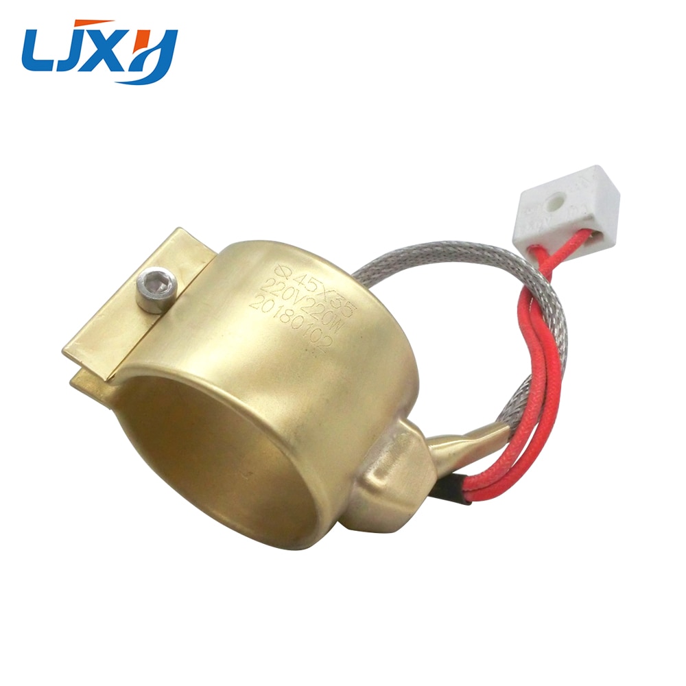 LJXH Band Heizung Durcheinander 220V für Spritzguss Maschine Energie 280 W/350 W/180 W/ 210W 40x50mm/40x60mm/42x30mm/42x35mm 1PC