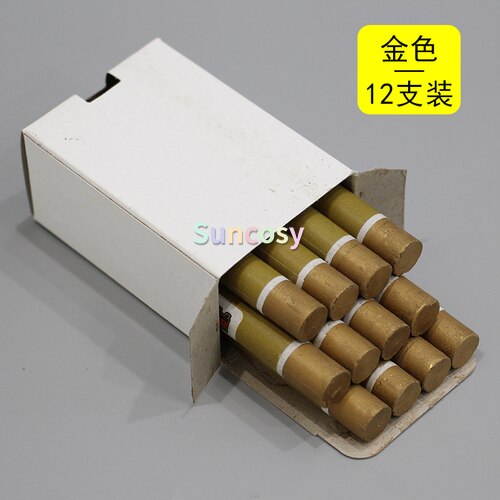 Metallic fluorescent oil painting stick monochrome pastel sticker,bright pearlescent texture painting dazzling bright color: 11