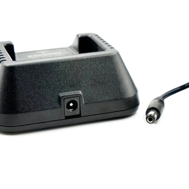CH-5 Desktop Battery Rapid AC Power Charger For Baofeng UV-5R UV-5RE UV-5RA UV-F8 Series CB Radio Walkie Talkie Accessories