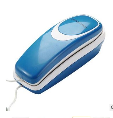 Fixed telephone small extension landline home hotel bathroom waterproof and corded wall-mounted mini Desktop Corded: Blue