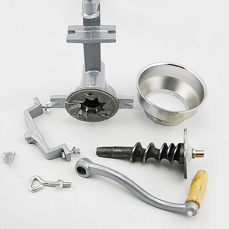 Manual coffee grinder hand-grinding coffee grinder medicinal mill manual grain processing crushing machine
