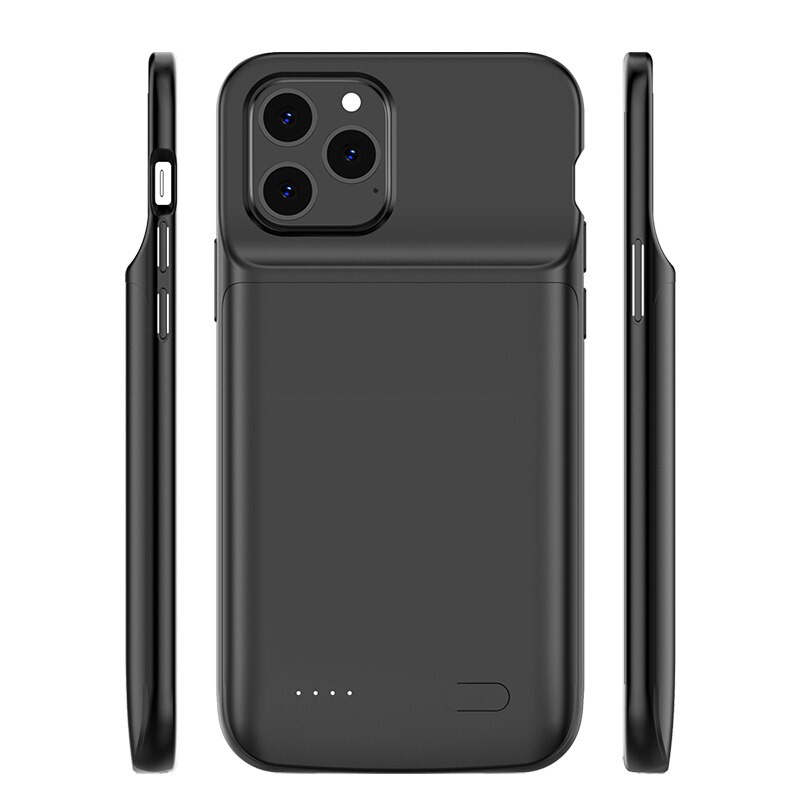 Batterioplader cover til iphone 12 pro max power cover flydende silikone stødsikker ekstern powerbank cove til iphone 12 mini capa