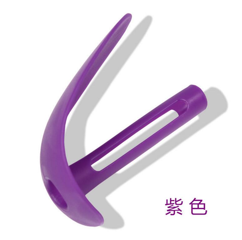 Kitchen Splatter Shield Guard Cooking Oil Splash Proof Protection Glove for Cover Anti-oil Splash Kitchen Tool: violet