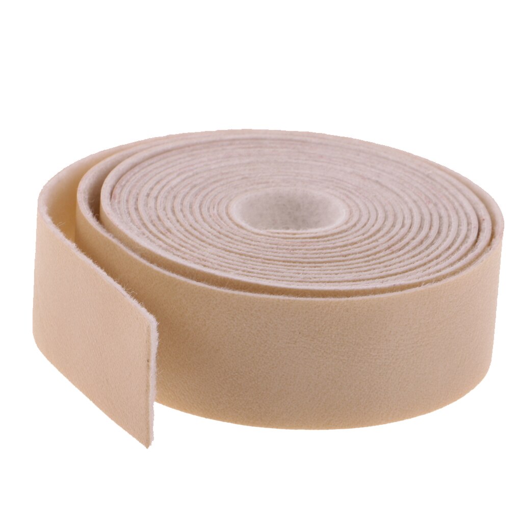 10 meter 20mm konstläder band rem läder hantverk bälte handtag diy hantverk: Beige
