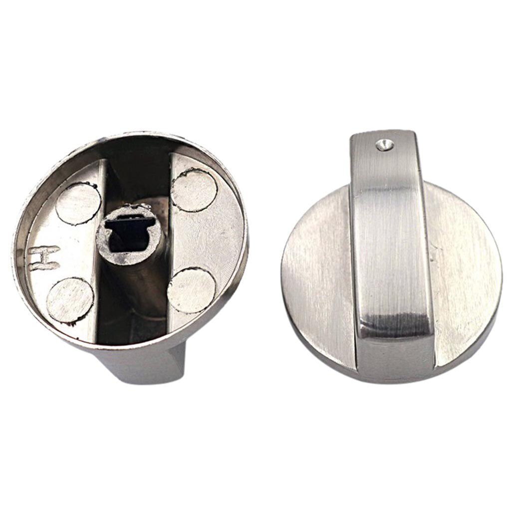 4Pcs Universal Alloy Gas Stove Knobs Cooker Oven Control Switch