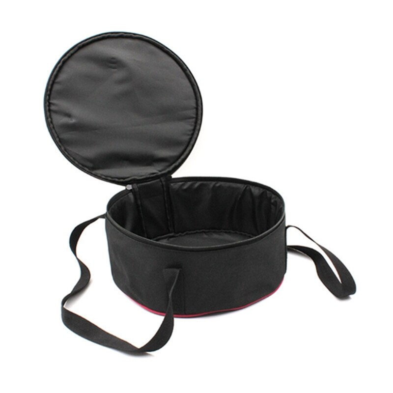 Outdoor Tableware Storage Bag Oxford Cloth Dinnerware Storage Bag for Backpacking BBQ Camping Hiking Travel Anti-scratch