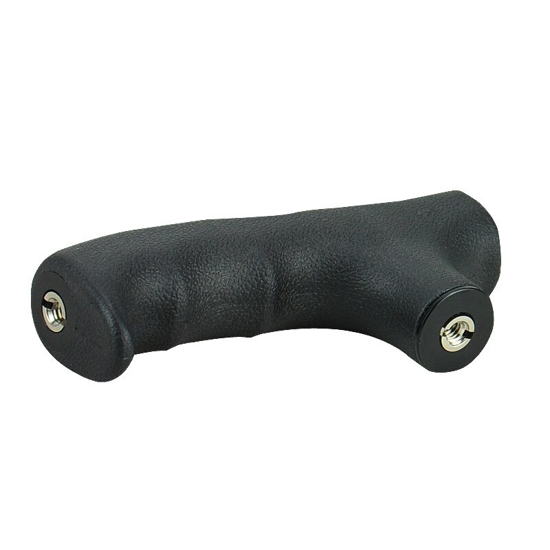 Cabeza de muletas de plástico para monopié de cámara, mango de palo de trekking, accesorios de mango de poste de trekking, cabeza de muletas