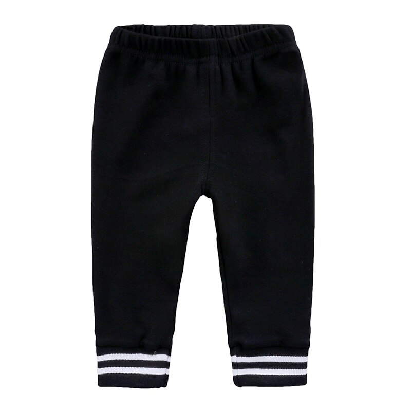 Boys Casual Pants 0-5Y Girls Sweatpants Toddler Kids Casual Clothing Warm Boys Active Sport Cotton Pull-On Pants Autumn Winter: Black / 3T