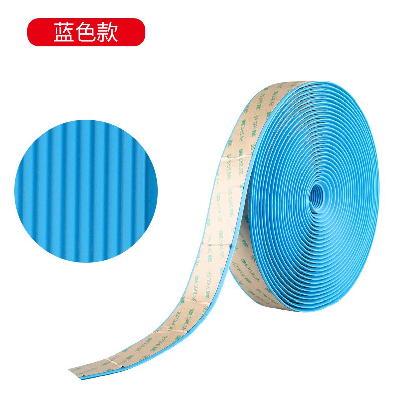 Self-adhesive Anti Slip Strip Sticker For Stair Step Floor PVC Stairway Marble Slope Anti-slip Non Slip Strips Width 4cm: Blue / 2 meters