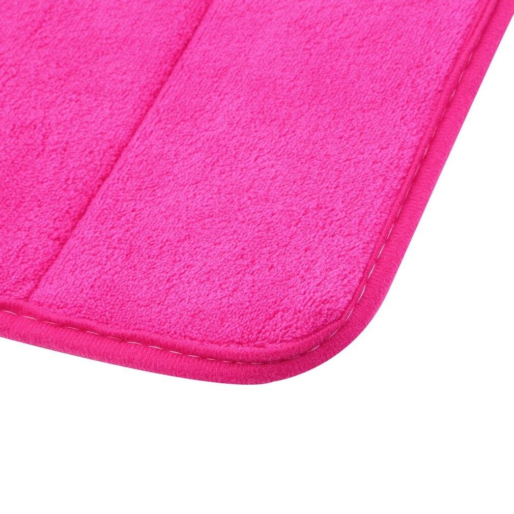 Hem praktiskt halkskydd matta badrum halkfria mattor memory foam matta dusch matta för badrum kök