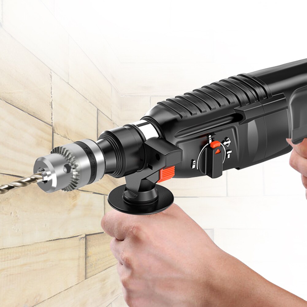 M10 Electric Angle Grinder, 10mm Chuck Electric Drill Conversion Adapter for 4 "Electric Angle Grinder with Key