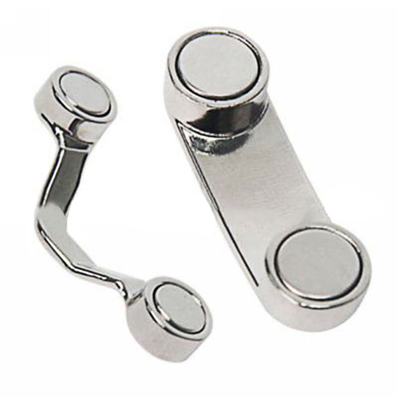 Multi-function Portable Clothes Clip Magnetic Hang Buckle Magnet Glasses Headset Line Clips