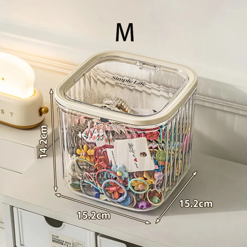 Acryl haaraccessoires organizer houder, 360 graden