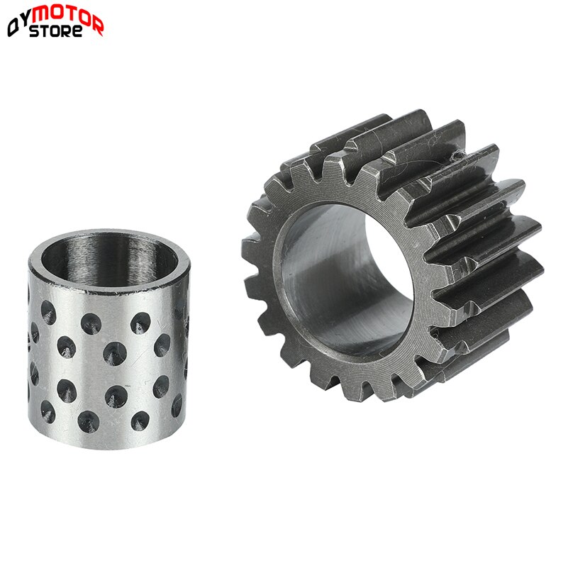 Motorcycle 67T 18T Clutch Primary Gear Assy For 125cc Manual Clutch 125 Lifan Horizontal Kick Starter Engines Dirt Pit Bike Part