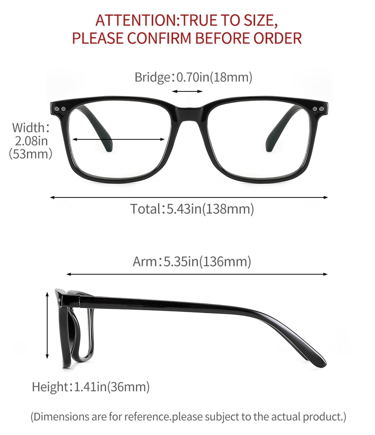 Cyxus, gafas de ordenador antiluz azul para bloquear el dolor de cabeza, lentes transparentes para juegos, gafas Unisex (hombres/mujeres) 8302