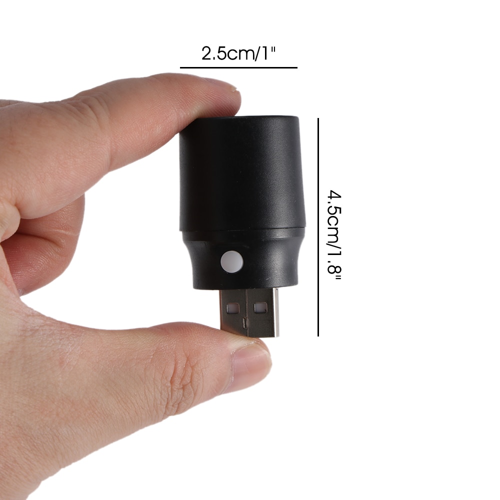 White Light LED Light USB Light Mobile Power LED Night Light Flashlight With Switch Mobile Power Portable 1W 120lm USB Light