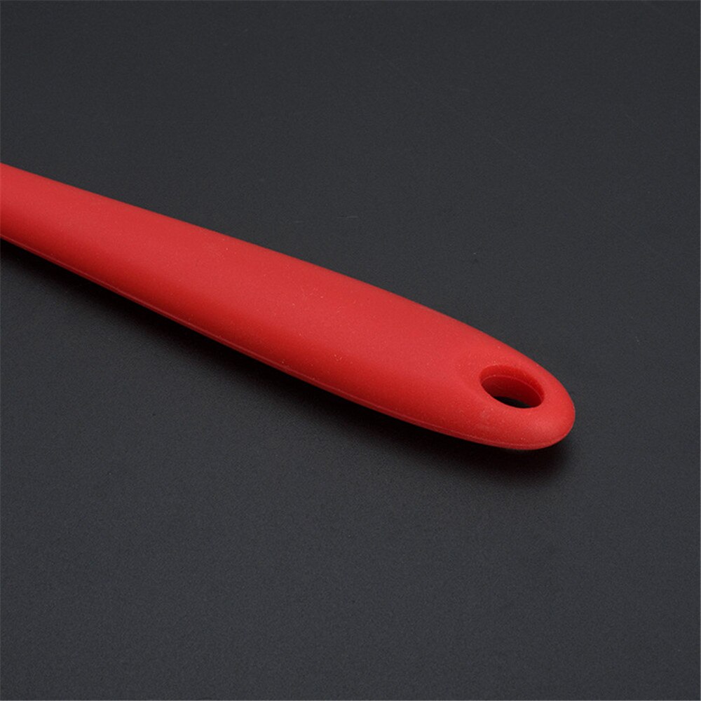 1x Silicone Scraper Cake Baking Tool Food Grade Non Stick Butter Cooking Soft Silicone Spatula Rubber Shovel Bakery Tools Color