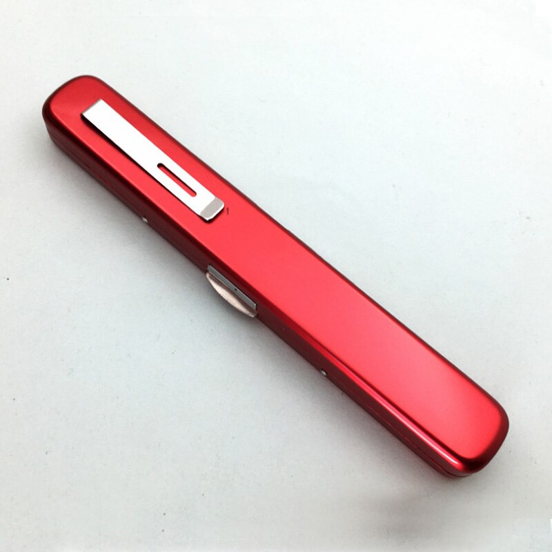 Best Verkopende Mini Aluminium Brillenkoker Mannen En Vrouwen Mode Draagbare Glazen Doos Leesbril Glazen Doos