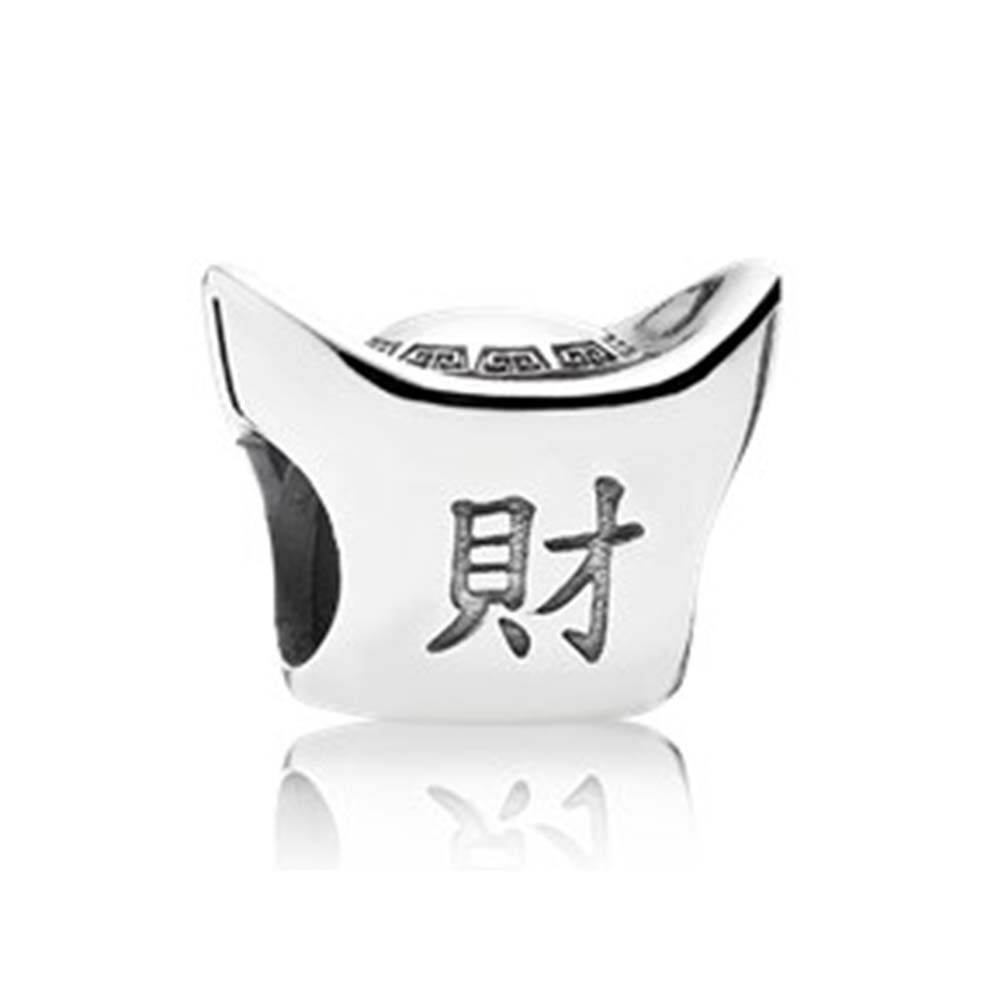 PDB ZZ 32 Fine Jewelry Charm Beads Carriage Alarm Clock Aircraft Union Jack Bus Seashell Majestic Swan 925s Charm Beads: 791300