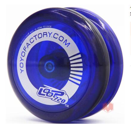 YYF loop 720 YOYO per giocattoli yo-yo professionali 2A per bambini: dark blue