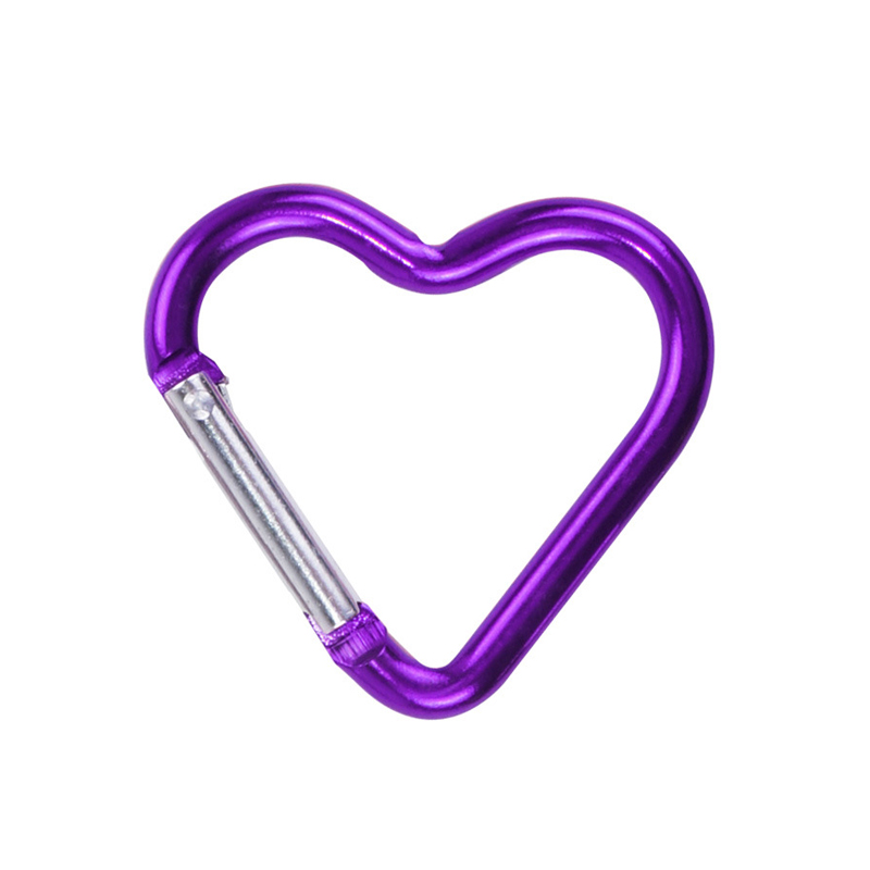 1/2/5pcs Sleutelhanger Mini Karabijnhaak Aluminium Gesp Lente Karabijnhaak Karabijnhaak Clip Sleutelhangers Outdoor Camping accessoires