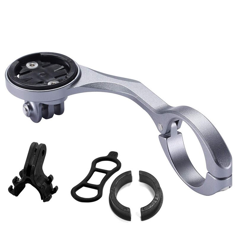 Bicycle Computer Mount Camera Mount Holder bike mount for Garmin Bryton Wahoo Mount: gray Garmin