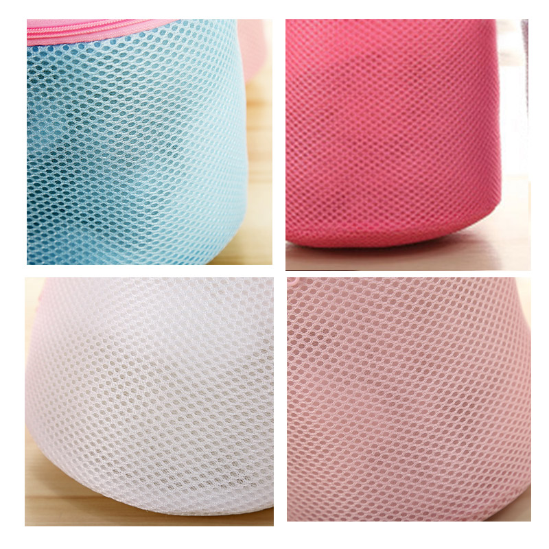 Beautiful Color Laundry Bags For Bra Underwear Lingerie Washing Machine Household Aid Kits Mesh Net Bag For Protecting Bras