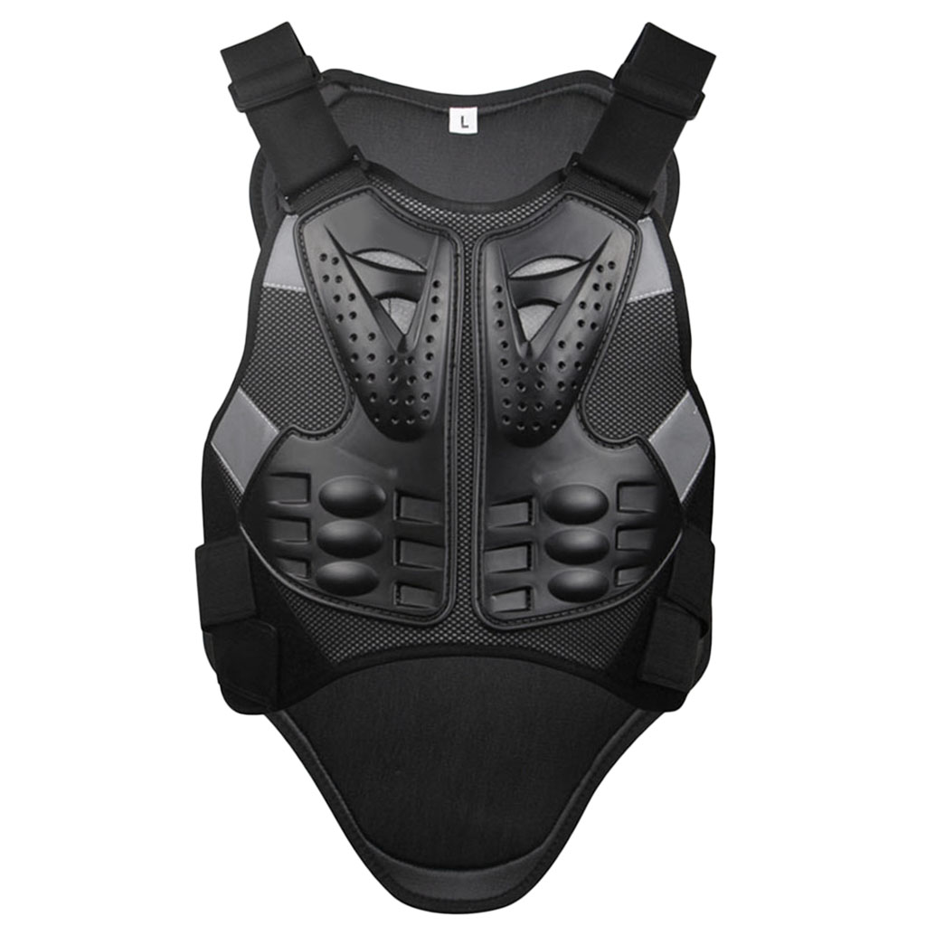 Racing West Breastplate Protective Gear Cycling Motorcycle Riding Skateboarding Chest Back Protector
