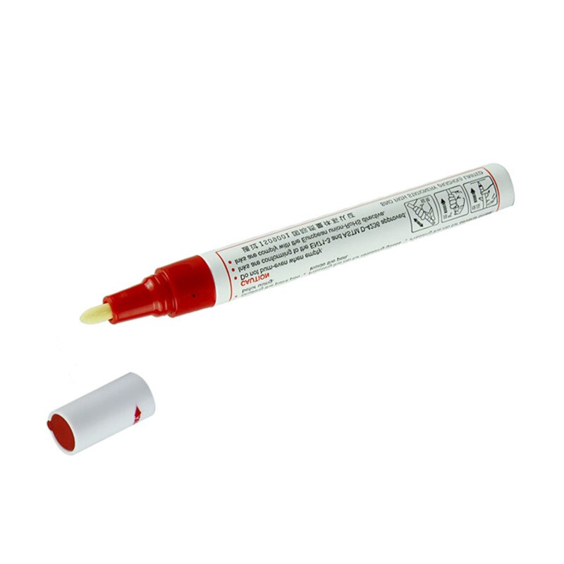 Permanente impermeable neumático de coche neumático Metal pintura marcador rotulador Motor bicicleta coche pintura TJ