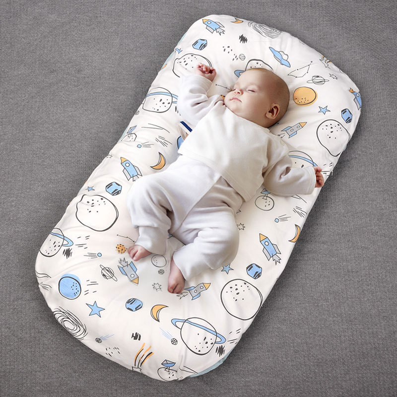 Lit bionique Portable pour bébé, lit à pression en coton, amovible et lavable, nid d&#39;utérus pour -né