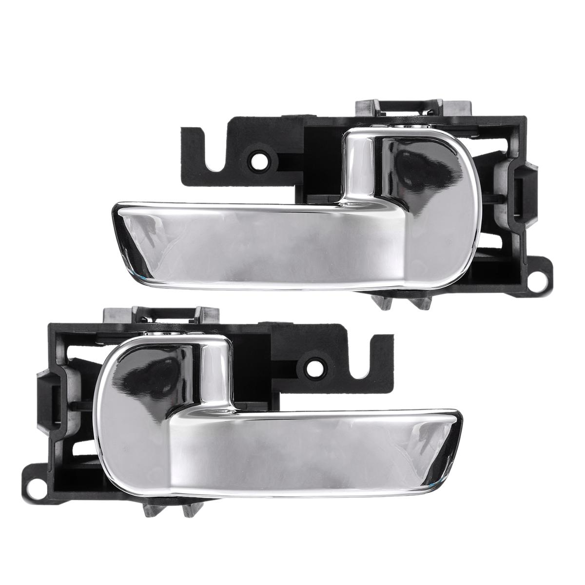 Door Handle Interior Front Rear Left Right For Nissan Navara D40 Ute/Pathfinder R51 2005 W02-7772057-2 W02-7772057-1