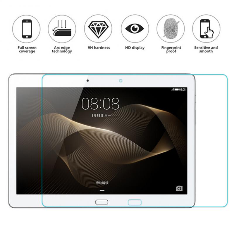 Anti-scratch Advanced Tempered Glass Film Screen Protector For Huawei M2 Tablet 10 Inch Screen Protectors