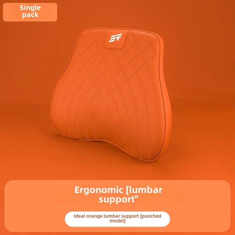 Poduszka podtrzymująca szyję podróżnika X70plus duża Góra morze król X90 zagłówek poduszka podtrzymująca talię akcesoria wewnętrzne dla Jietu C: Złota