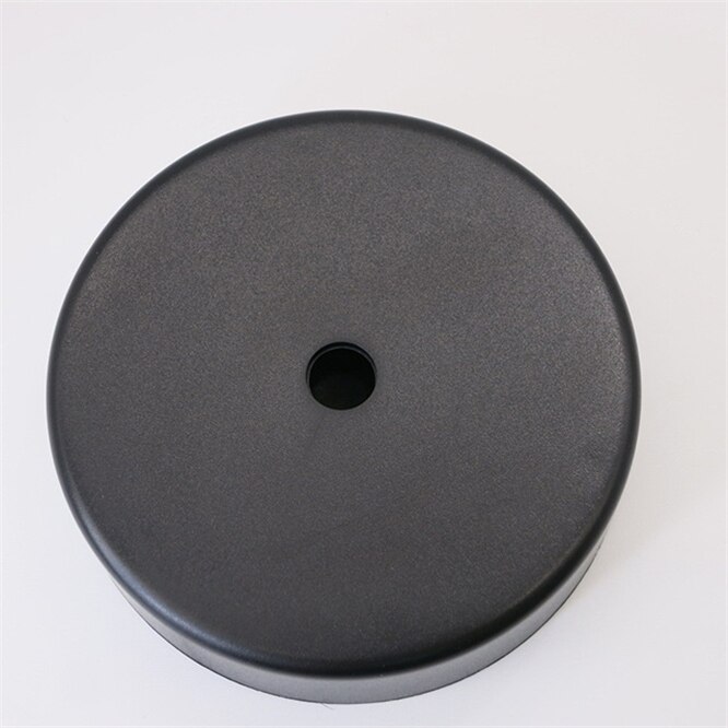 2pcs 85mm Wall Clock movement Box Round Protective case DIY watch accessories movement box DIY watch accessories Mechanism Cover: black
