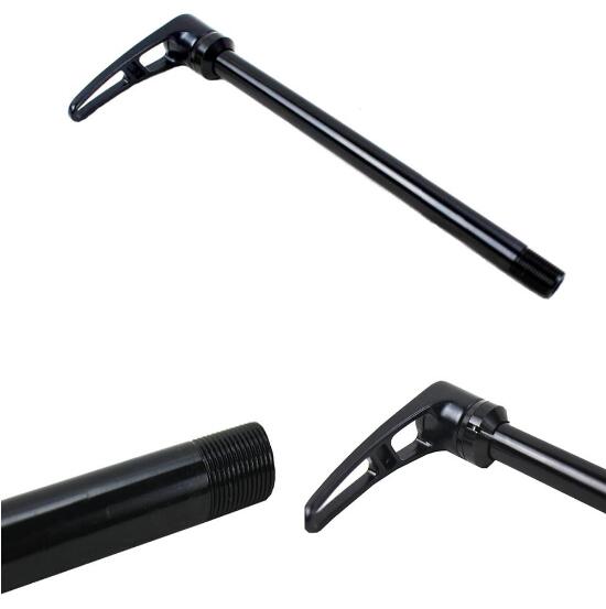 Rear Thru axle 12 X 142 mm for SYNTACE X12 style X-12 MTB bicycle alloy thru axle with tapered washer Thread Pitch 1.0 mm 12X142