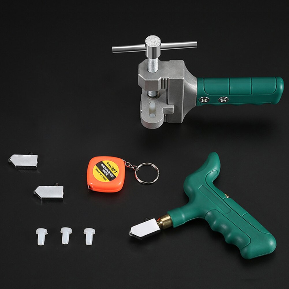 2Pcs High-Strength Diamond Glass Cutter For Glass Tile Cutting Glass Cutter Set Manual Construction Tools