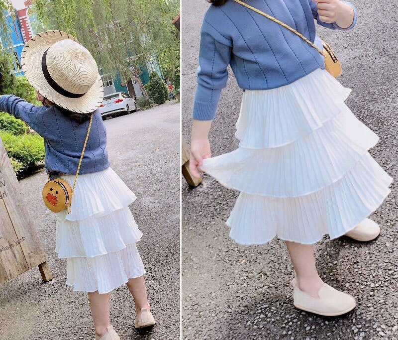 Chiffon skirt for toddlers best sale