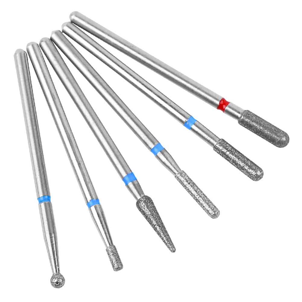6 unids/set diamante cabeza de molienda máquina especial cabezal de molienda cepillo herramienta SSwell: 10