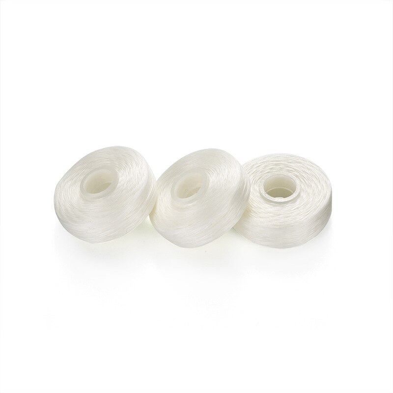 1/5/10Rolls Tanden Bleken Mondhygiëne Tanden Reinigen Wax Dental Floss Spool Tandenstoker Wit Nylon Tanden bleken Cleaner 50M