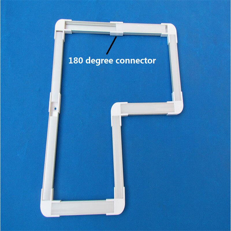 90/180 degree corner connector ,led aluminium profile link for 1509-12,bar light connector