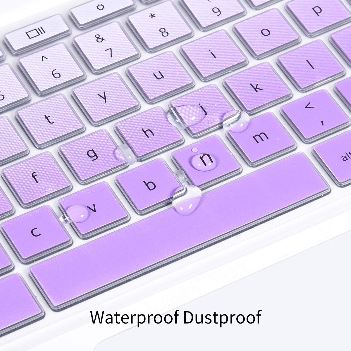 Laptop Keyboard Cover Protector skin for Acer 14 inch Chromebook CB514 CB3-431 CP5-471 / Acer Chromebook Spin 13 CP713